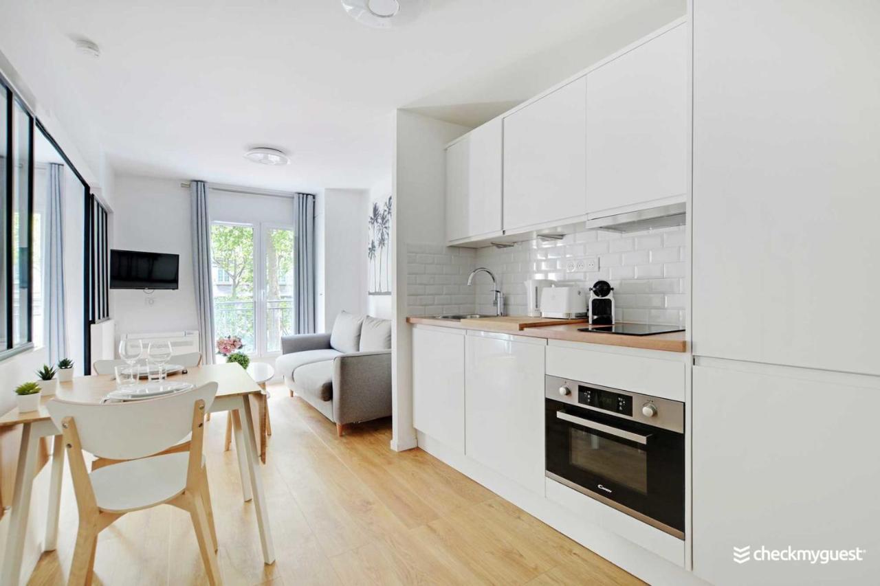 Cosy Apartment 1- Sacree Coeur Montmartre Paris Extérieur photo
