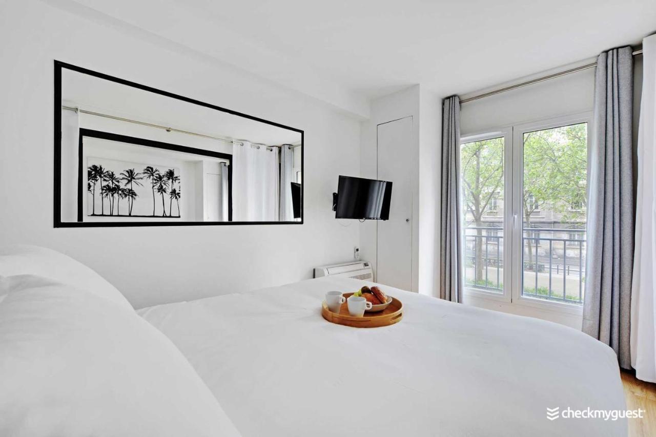 Cosy Apartment 1- Sacree Coeur Montmartre Paris Extérieur photo