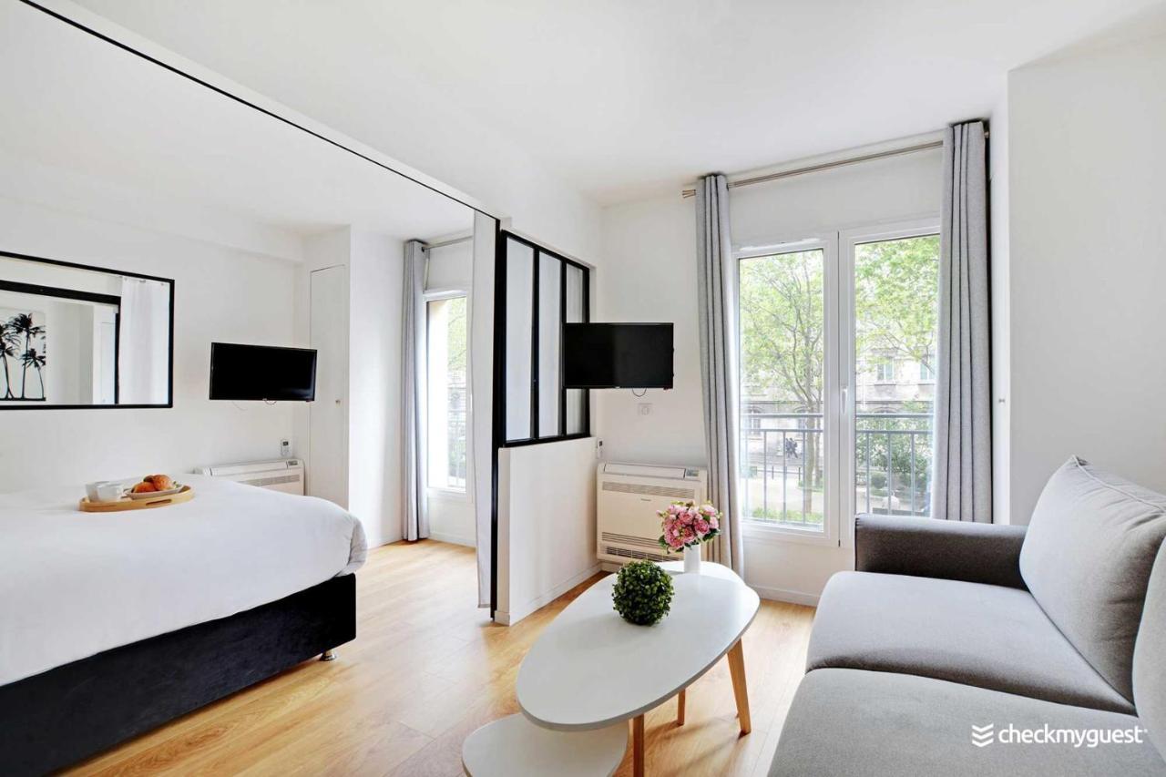 Cosy Apartment 1- Sacree Coeur Montmartre Paris Extérieur photo