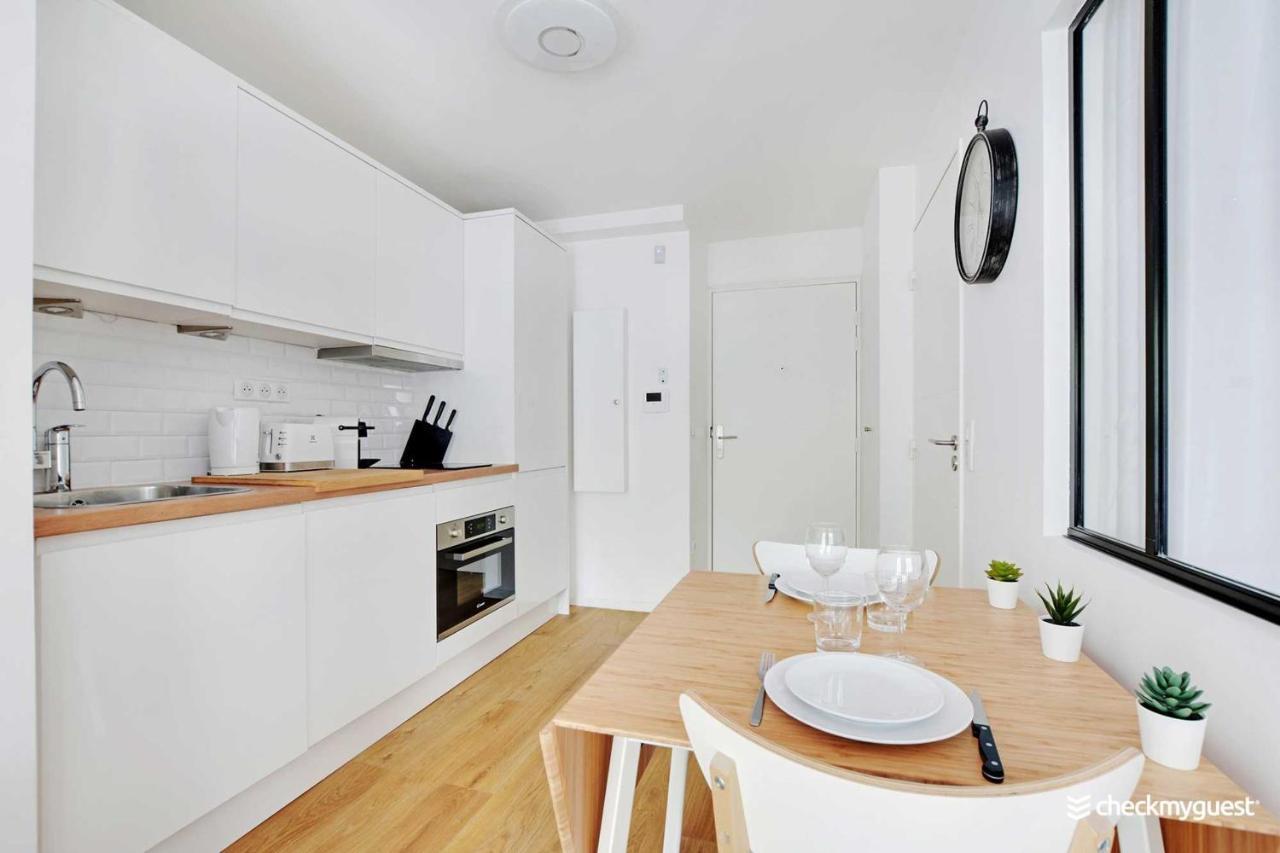 Cosy Apartment 1- Sacree Coeur Montmartre Paris Extérieur photo